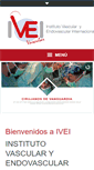 Mobile Screenshot of iveivascular.com